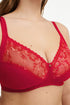 Chantelle Every Curve Lace Full Coverage Wireless Bra